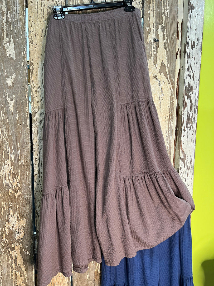 Focus Clothing Cotton Dobby Shirring Pants CD212 - Robin Boutique-Boutique 