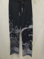 Zen Pant in Bamboo Print by Paparazzi