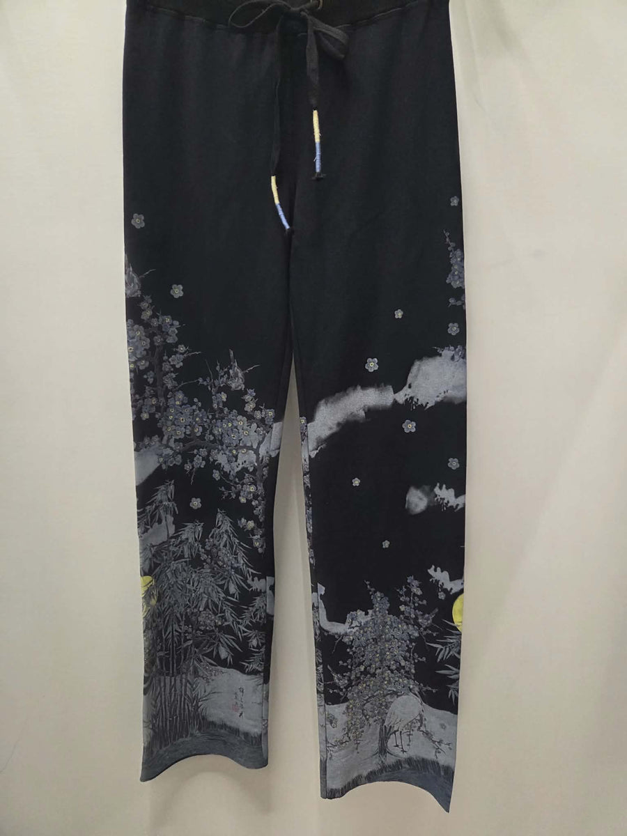 Zen Pant in Bamboo Print by Paparazzi