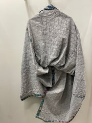 Mosaic Reversible Duster Jacket by Paper Lace