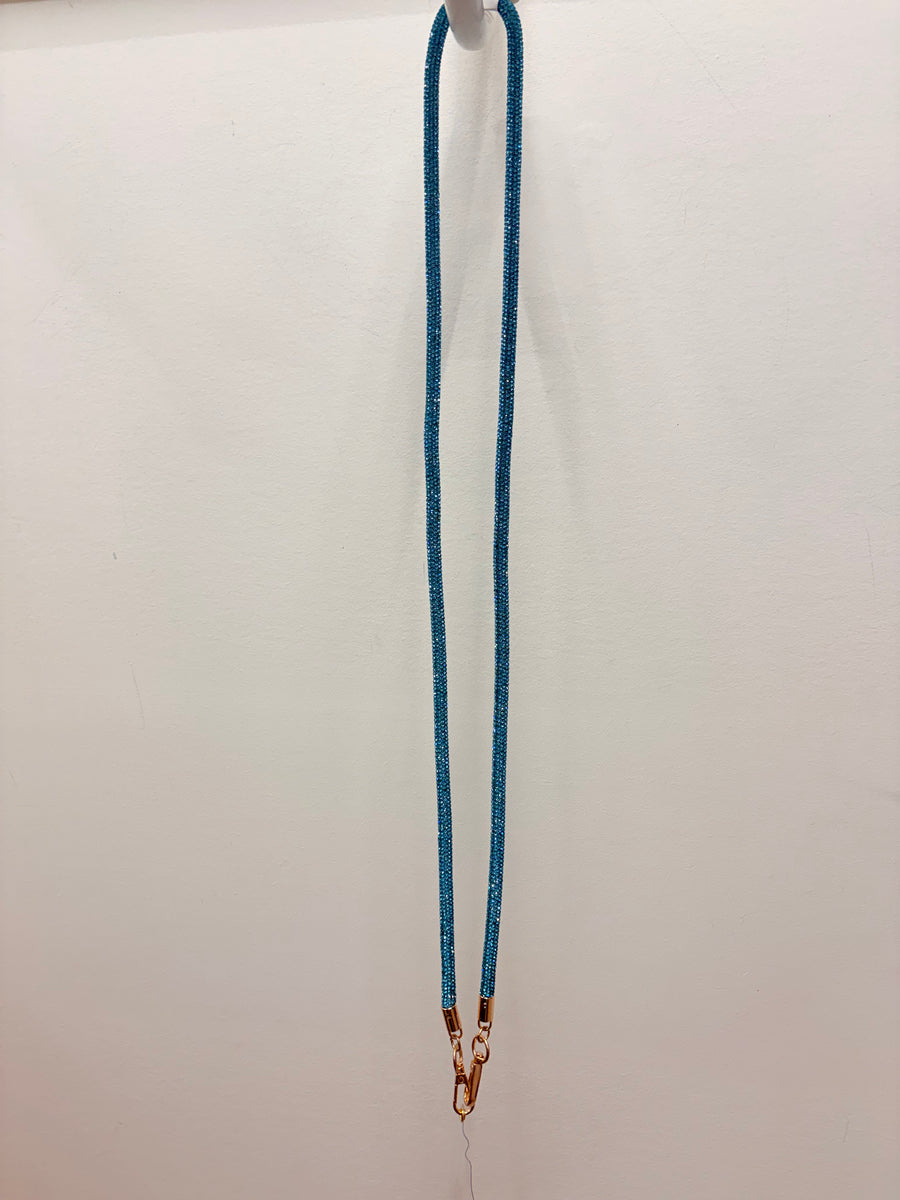 Rhinestone Crossbody Lanyard/Cell Phone Holder