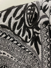 Embroidered Reversible Tapestry Jacket