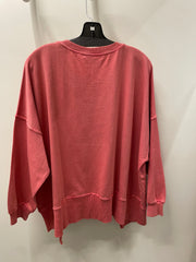 Cozy Drift Boxy Sweatshirt by Paper Lace