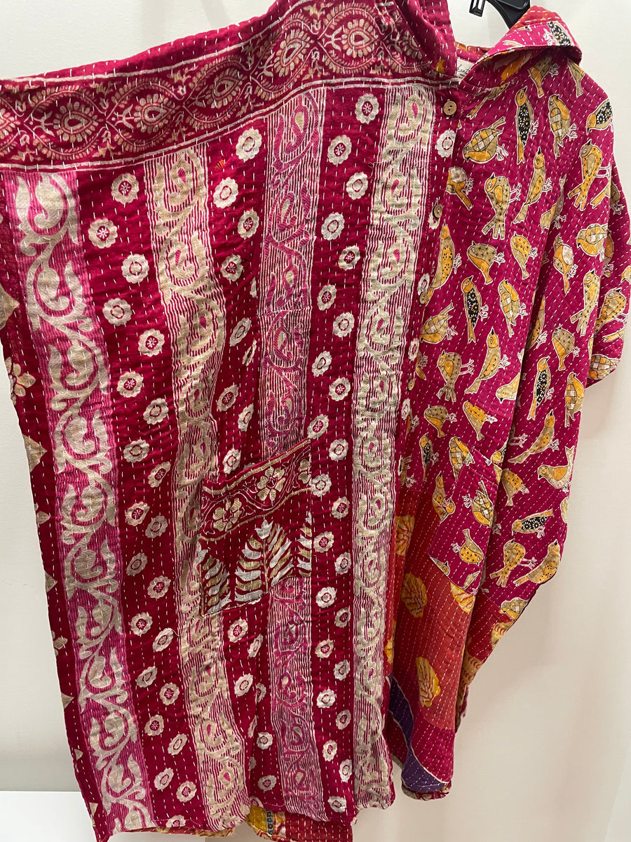 Peacemaker Hoodie Romper #228 by Kantha Bae