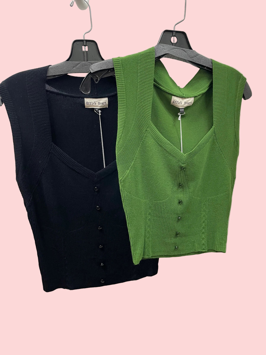 Alely Tank Top by Effie's Heart Robin Boutique