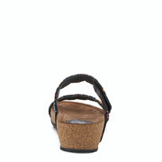 Azura Bahama Cork Wedge Multi Straps Sandal