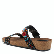 Azura Bahama Cork Wedge Multi Straps Sandal
