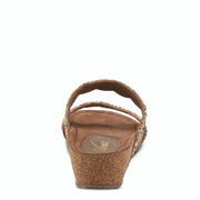 Azura Bahama Cork Wedge Multi Straps Sandal