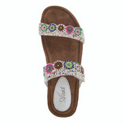 Azura Bahama Cork Wedge Multi Straps Sandal