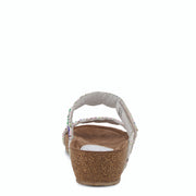 Azura Bahama Cork Wedge Multi Straps Sandal