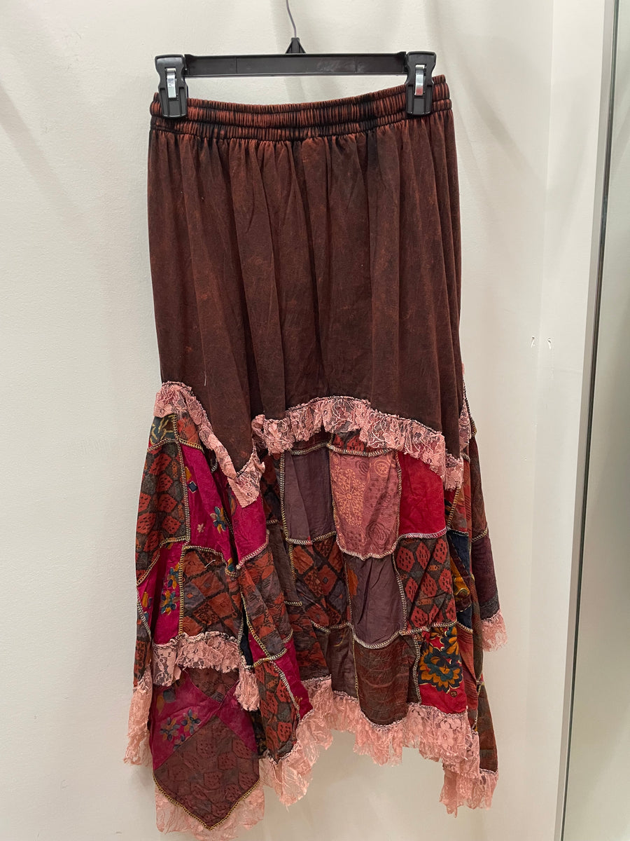 Patchwork Pixie Skirt