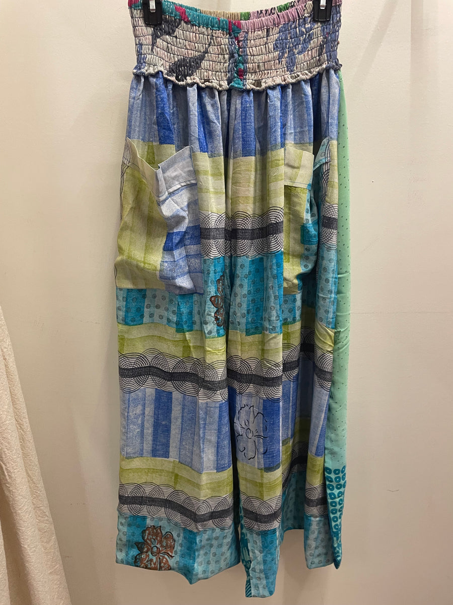 Silk Synergy Side Slit Pants #166 by Kantha Bae