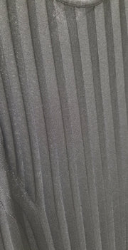 Ribbed Sweater Stretch Dress