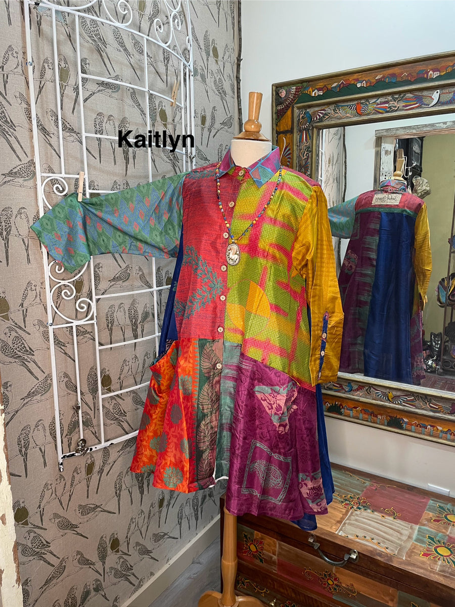 Sari Sunrise Tunic by Jaded Gypsy