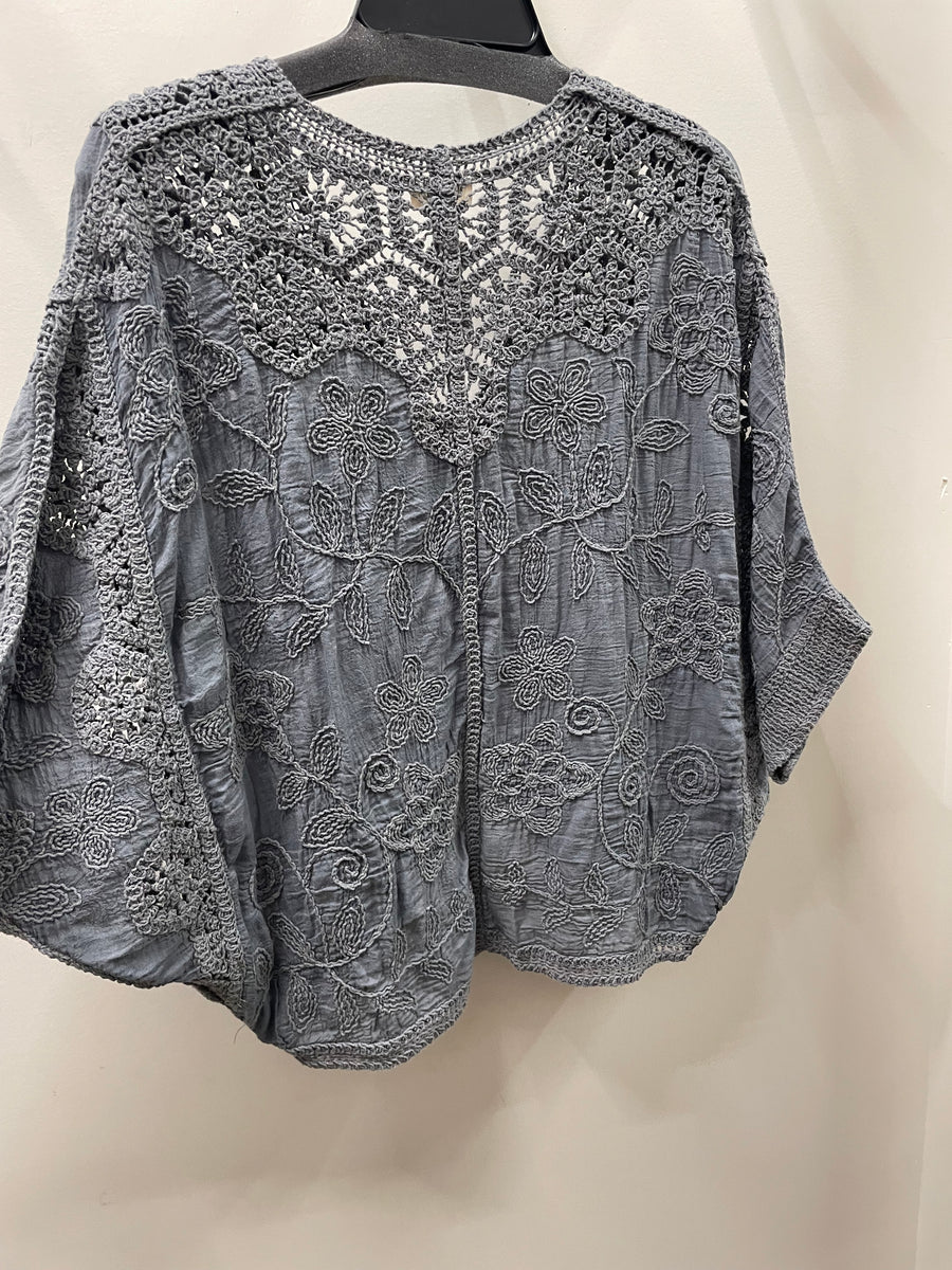 Simply Sweet Crochet Cardigan