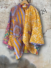 Kantha Dylan Button Down by Kantha Bae - Robin Boutique-Boutique 