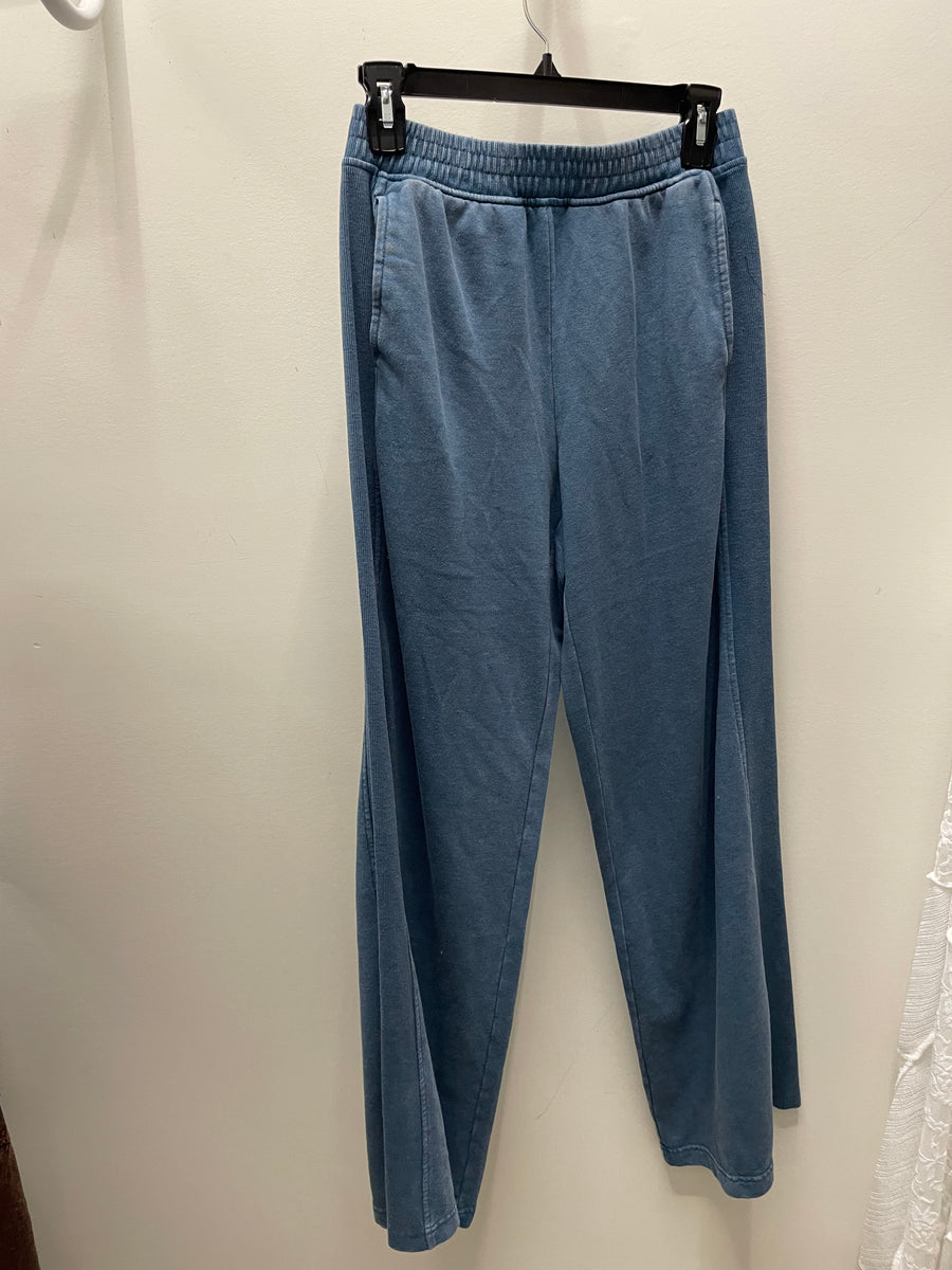 Wide Leg Terry Bliss Pants