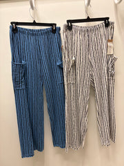 Canyon Stripe Pocket Flood Pant by Escape