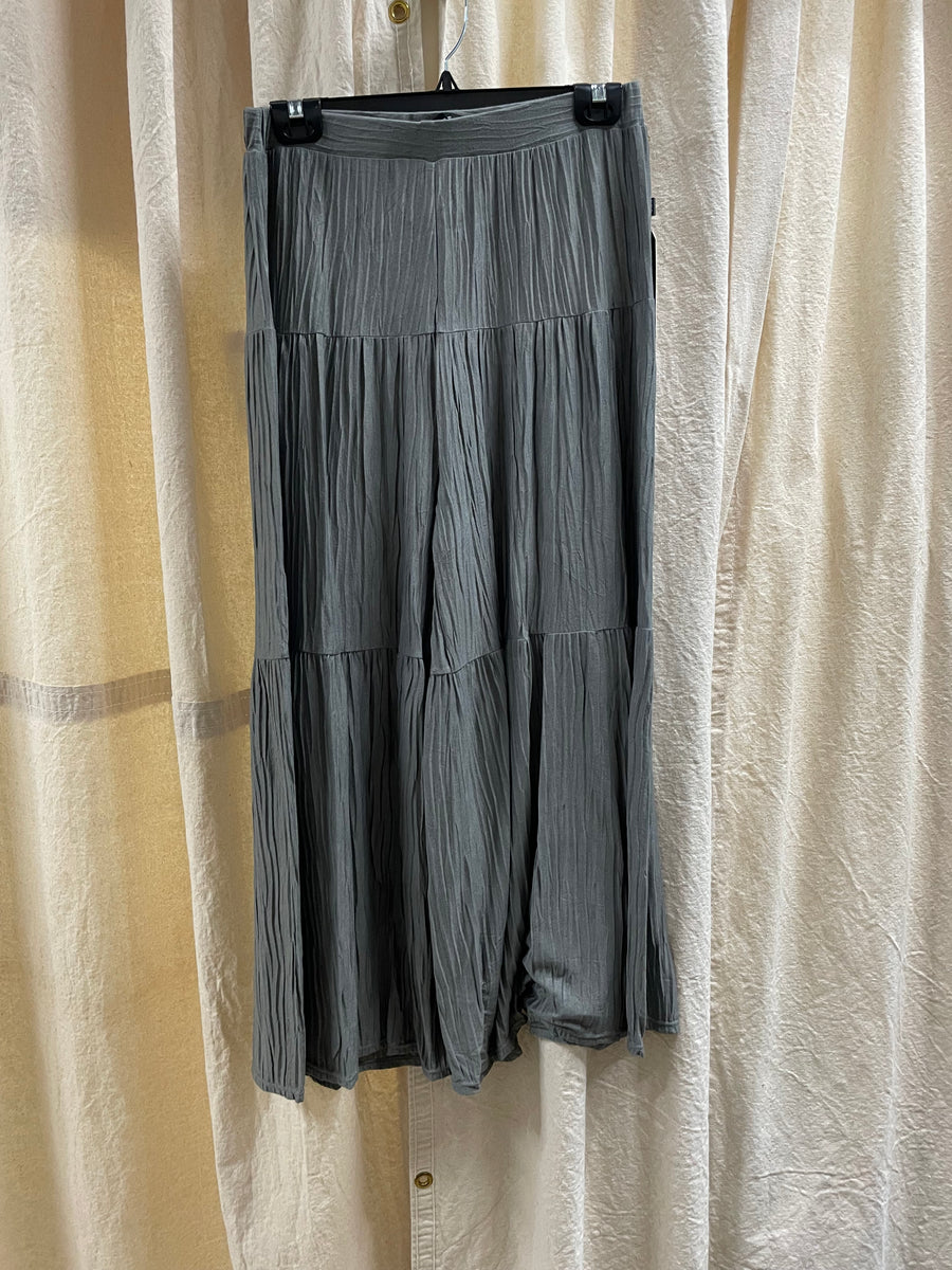 Sleeveless Tie Top in Olive by Clara Sun Woo