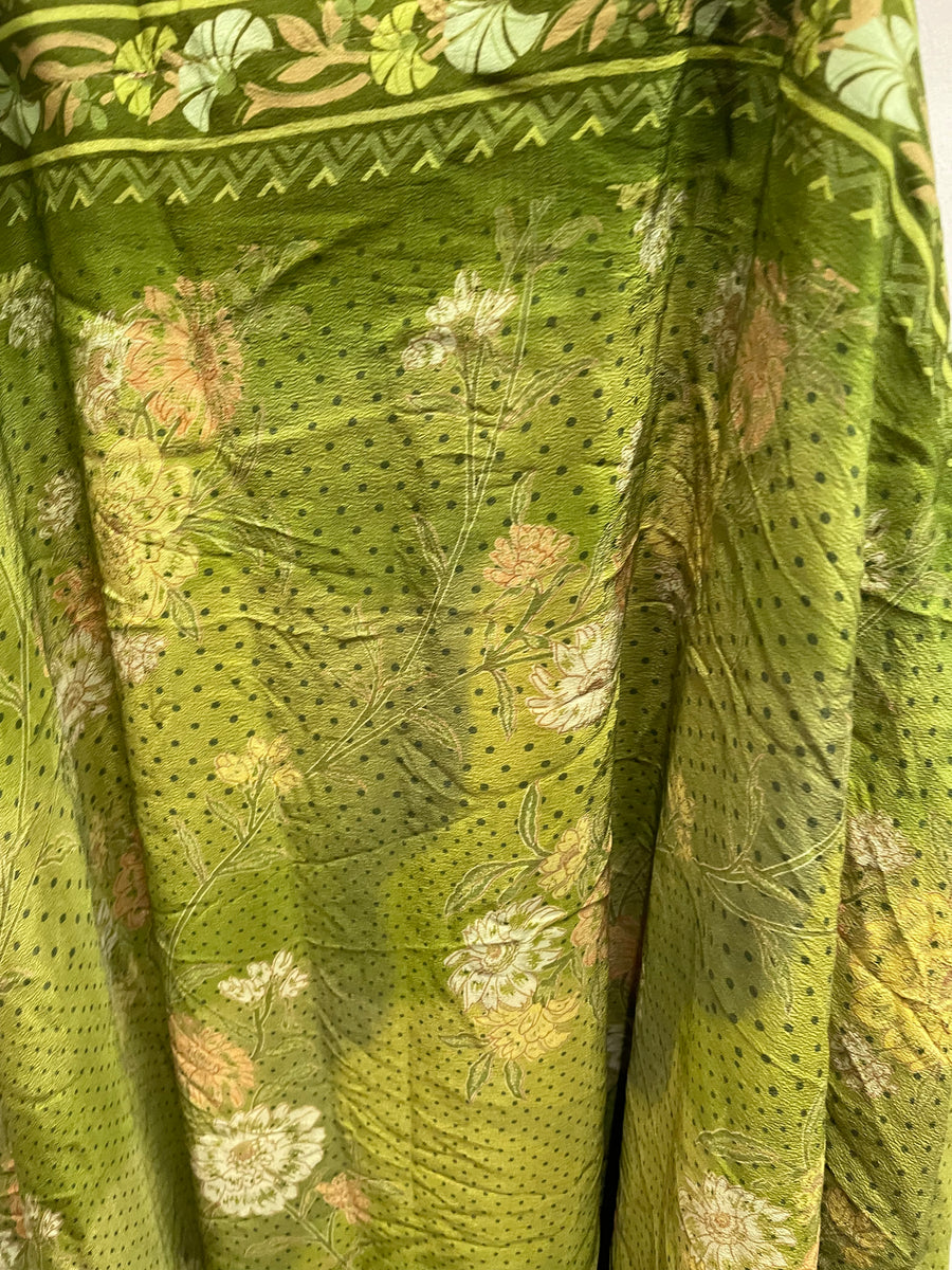 Duality Silk Gonna Shine Maxi Dress #400 by Kantha Bae