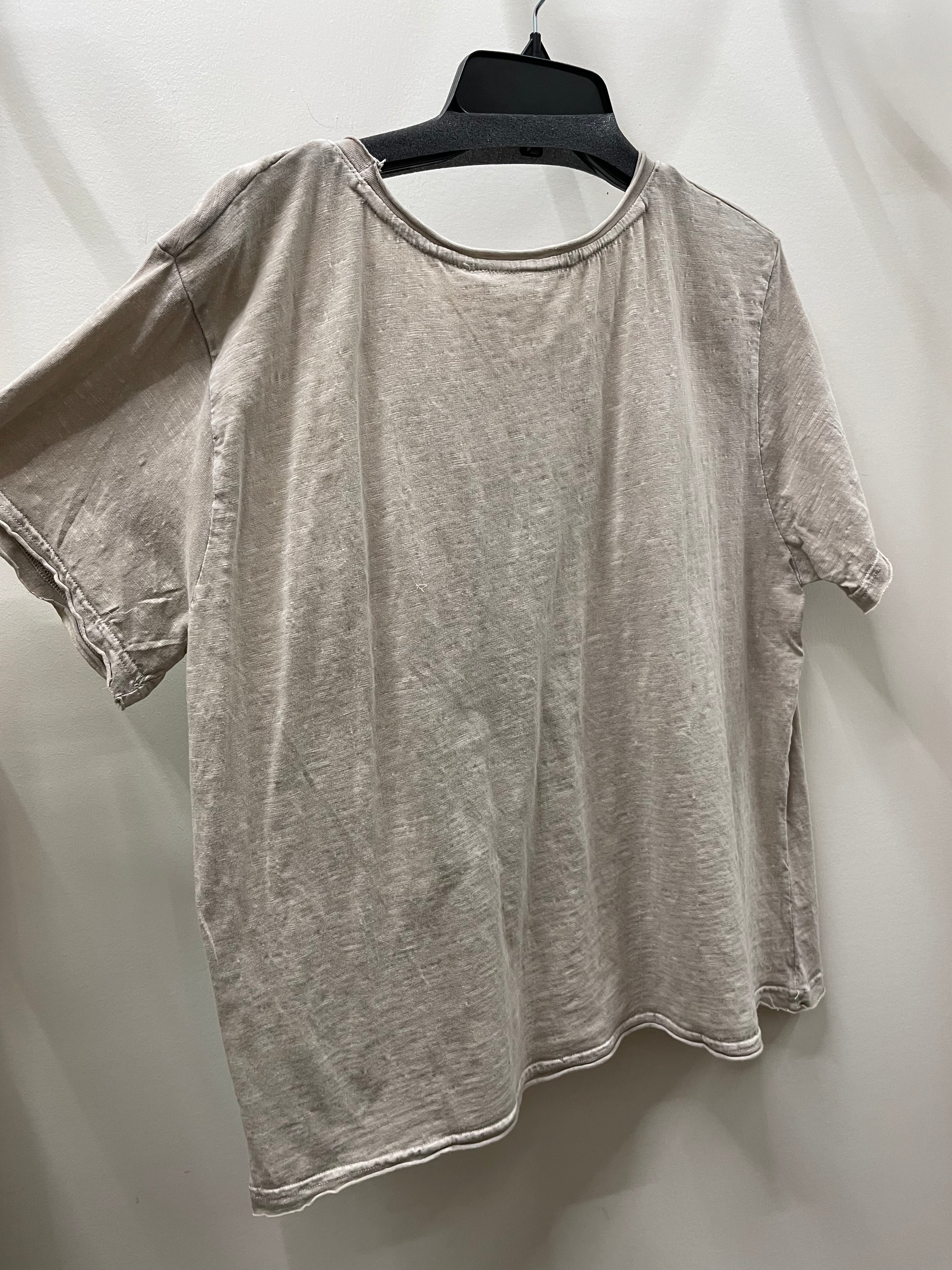 Cotton Charm Tee in Celestial Comfort