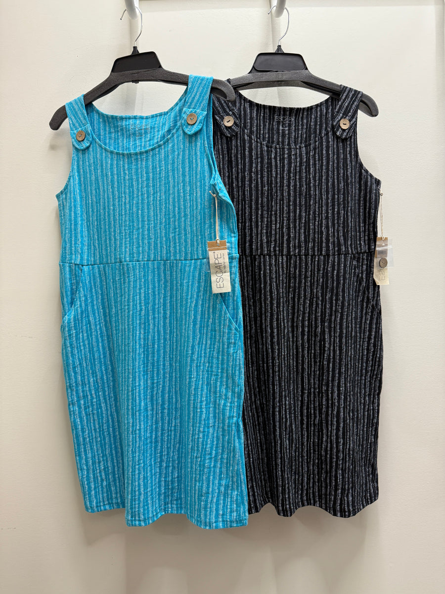 Bali Stripe Cotton Dress by Escape