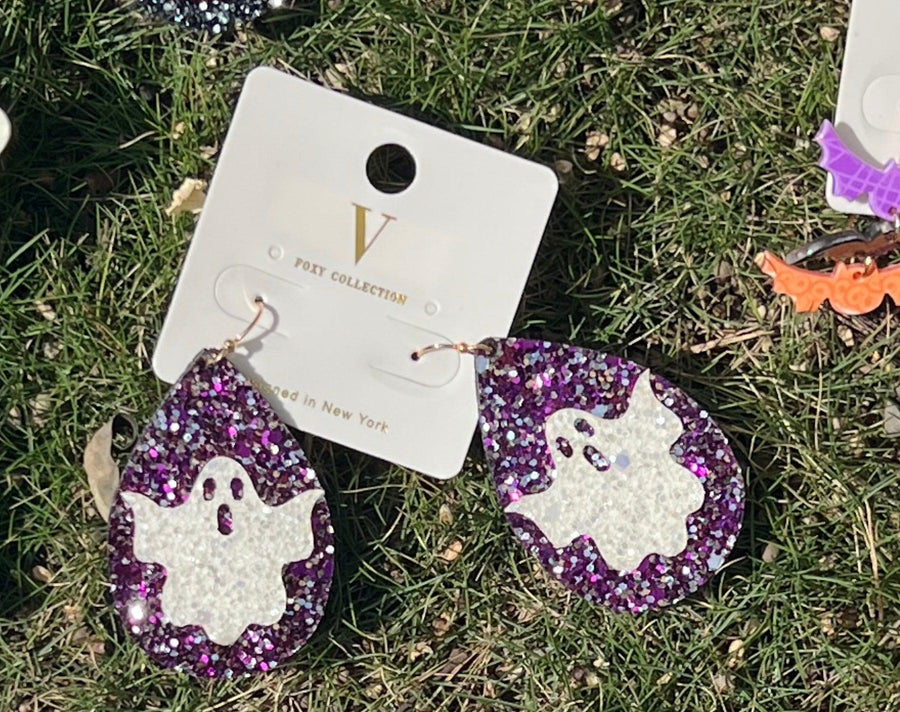 Halloween Theme Earrings - Robin Boutique-Boutique 