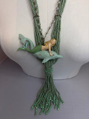 Mermaid's Ride Necklace by Gina