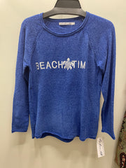 Beach Time Sweater by Lulu-B