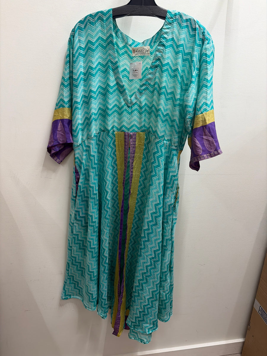 Split Midi Dress #114 by Kantha Bae