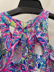 Sleeveless Cutout Dress by LuLu B