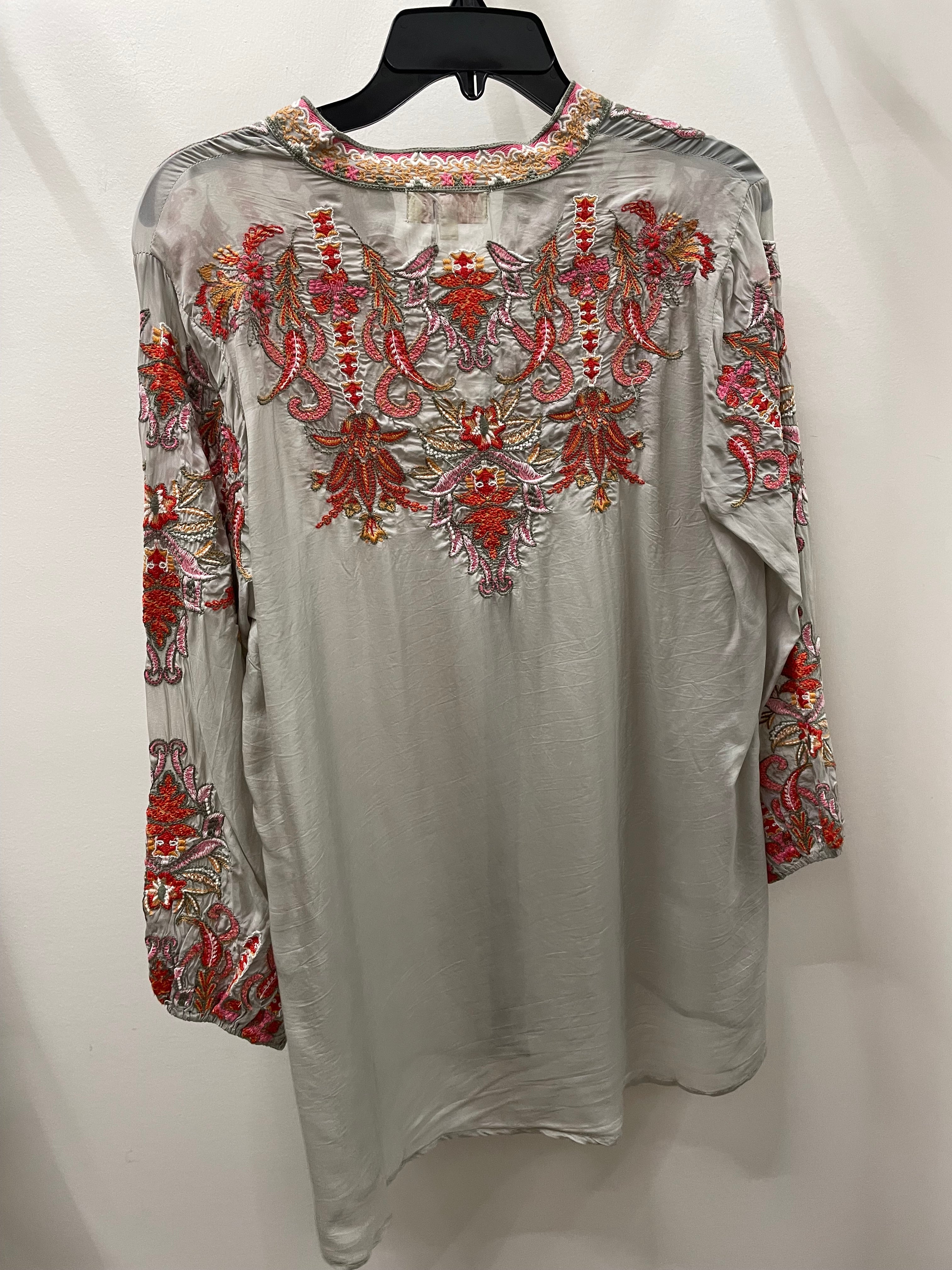 Embroidered Elegance Top by All About Her
