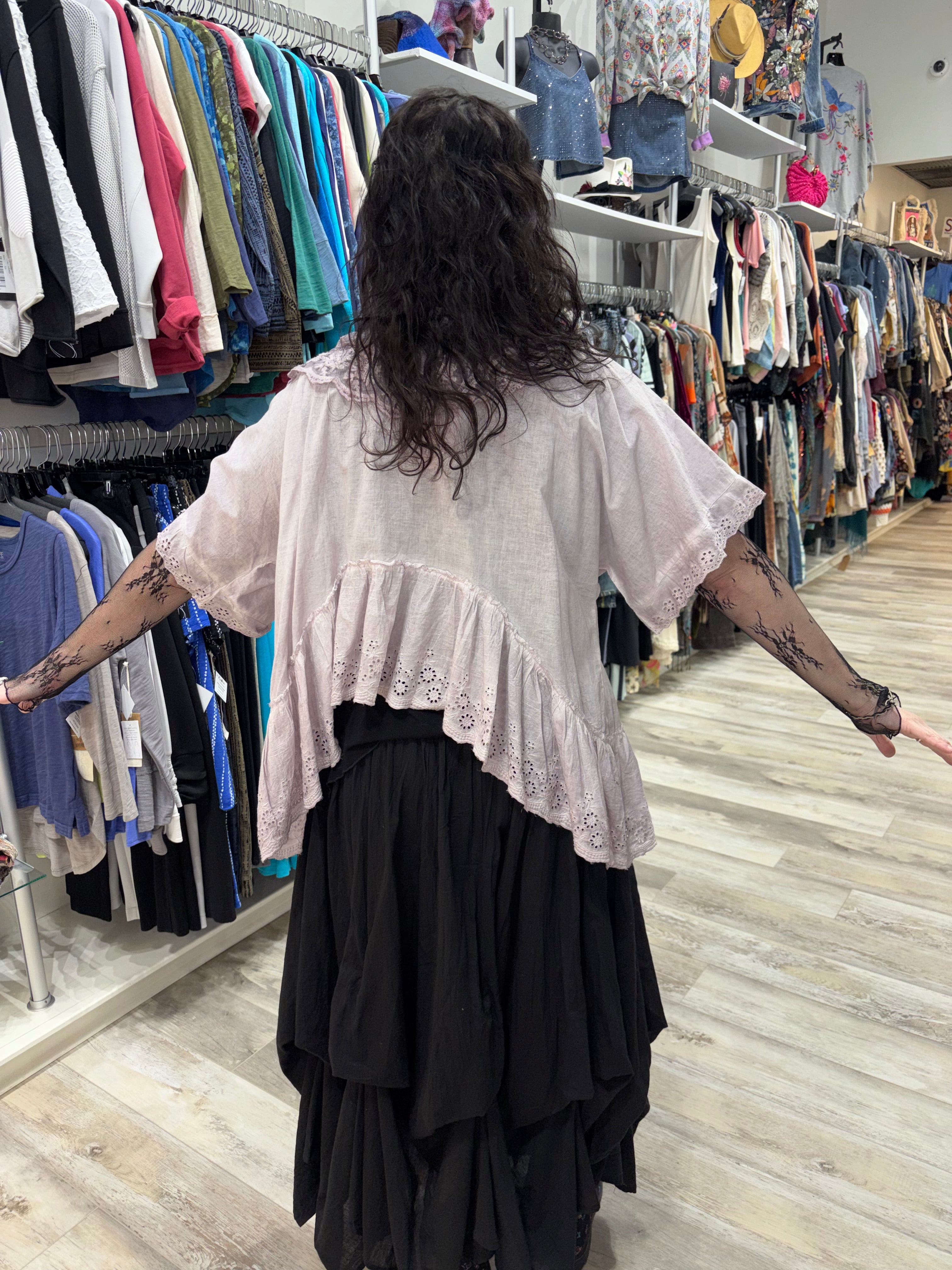 Lacey Dream Shrug by Paper Lace