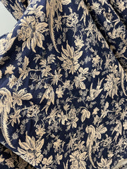 Boston Coat in Provencal Print by Effie's Heart