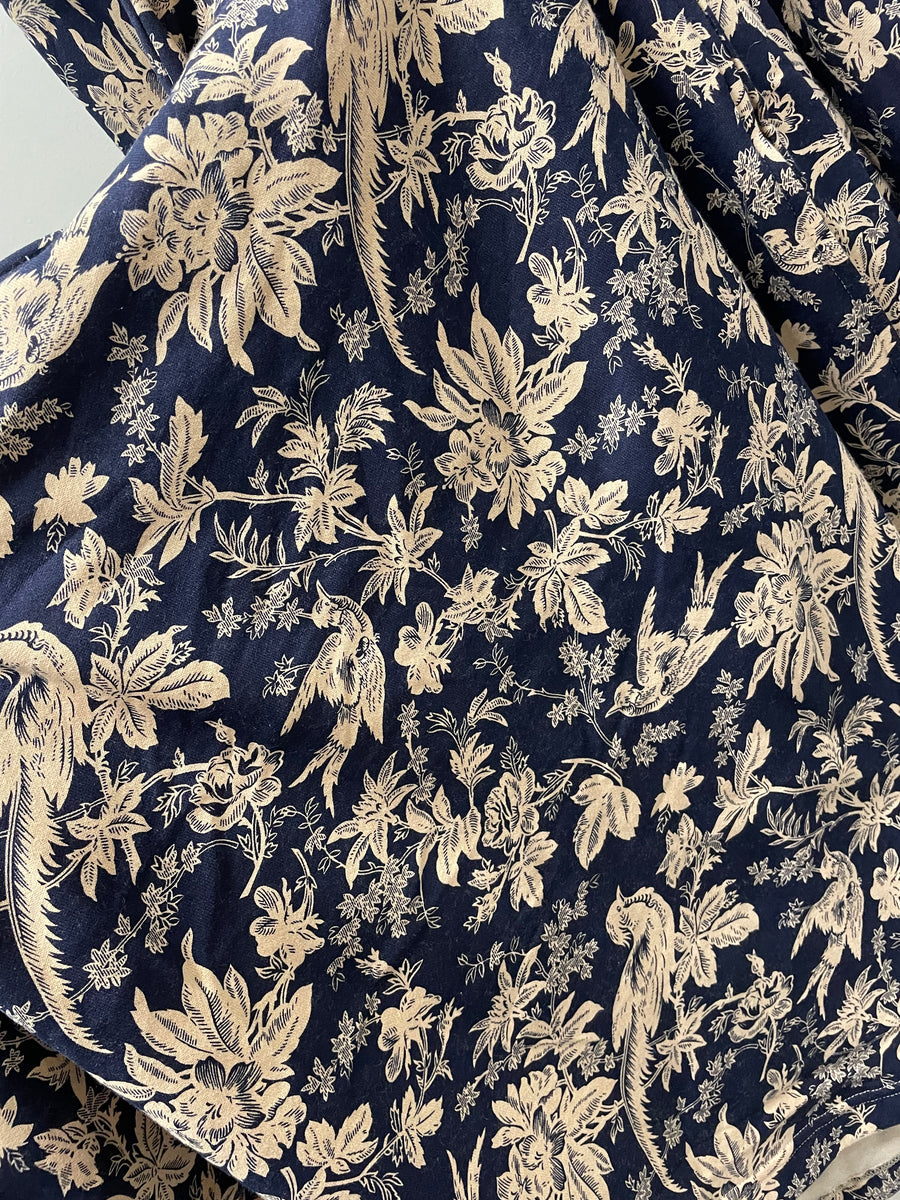 Boston Coat in Provencal Print by Effie's Heart