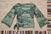 Hope Pullover in Atlas Print by Effie's Heart