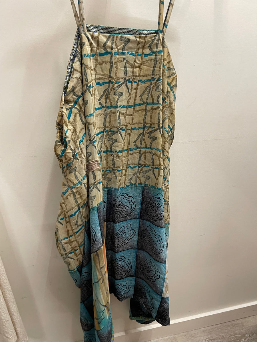 Duality Silk Gonna Shine Maxi Dress #407 by Kantha Bae