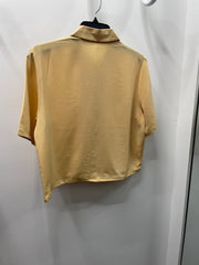 Reworked Flowy Crop Button Down #115