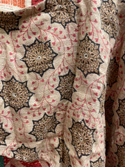 Pareo Kantha In Bloom Cropped Pullover #242 by Kantha Bae