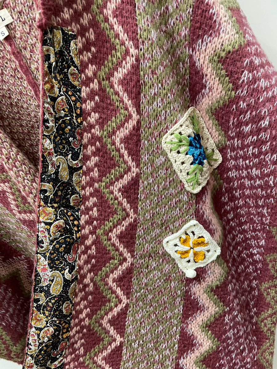 Boho Poncho Cardigan