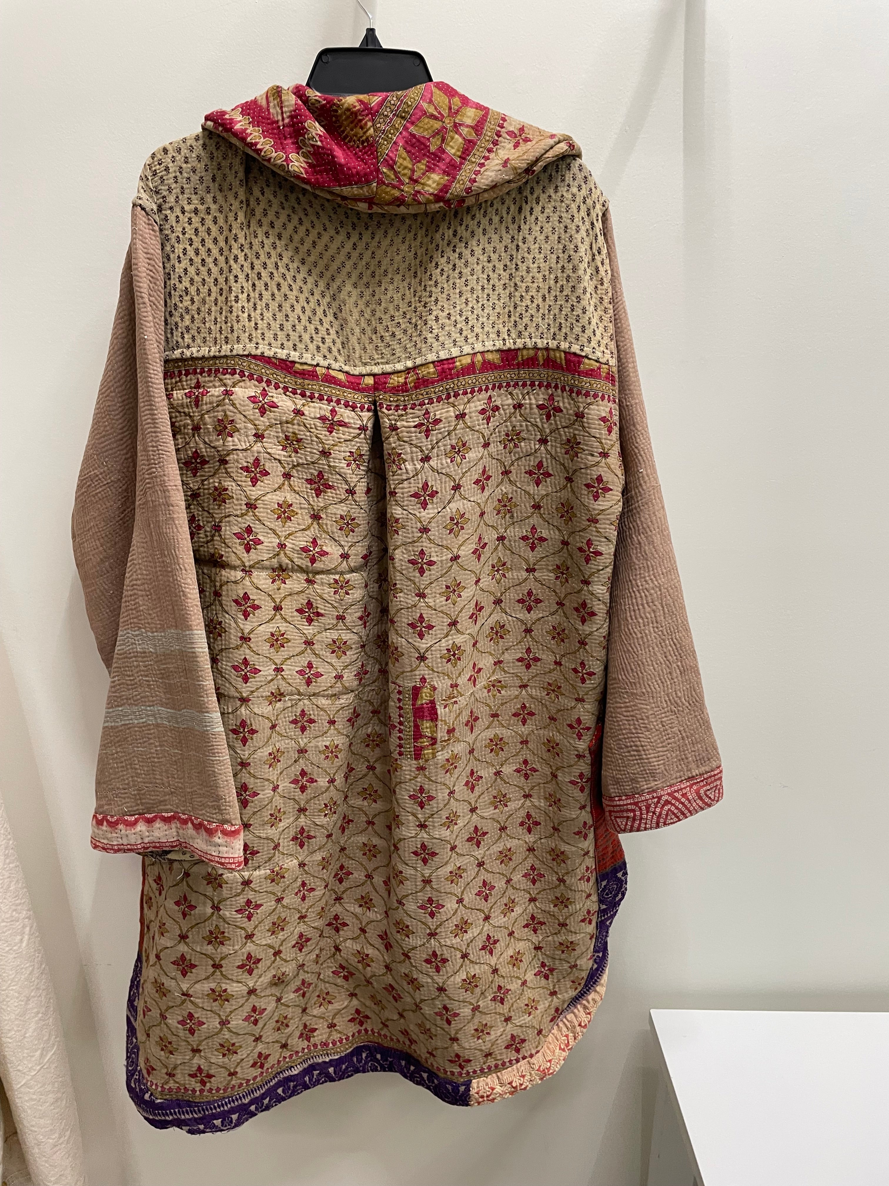 Drifter Coat #041 by Kantha Bae