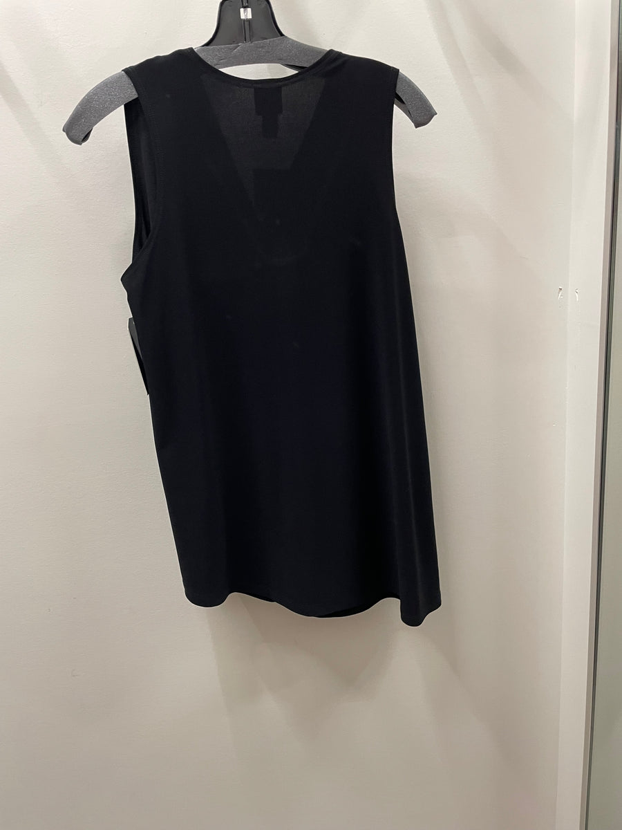 Asymmetrical Tunic Tank by Clara Sun Woo