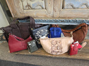 603 Tooled Leather Wallet by Milo