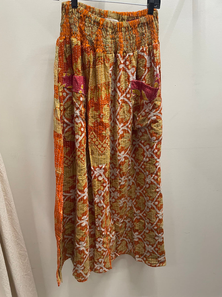 Synergy Side Slit Pants #81 by Kantha Bae