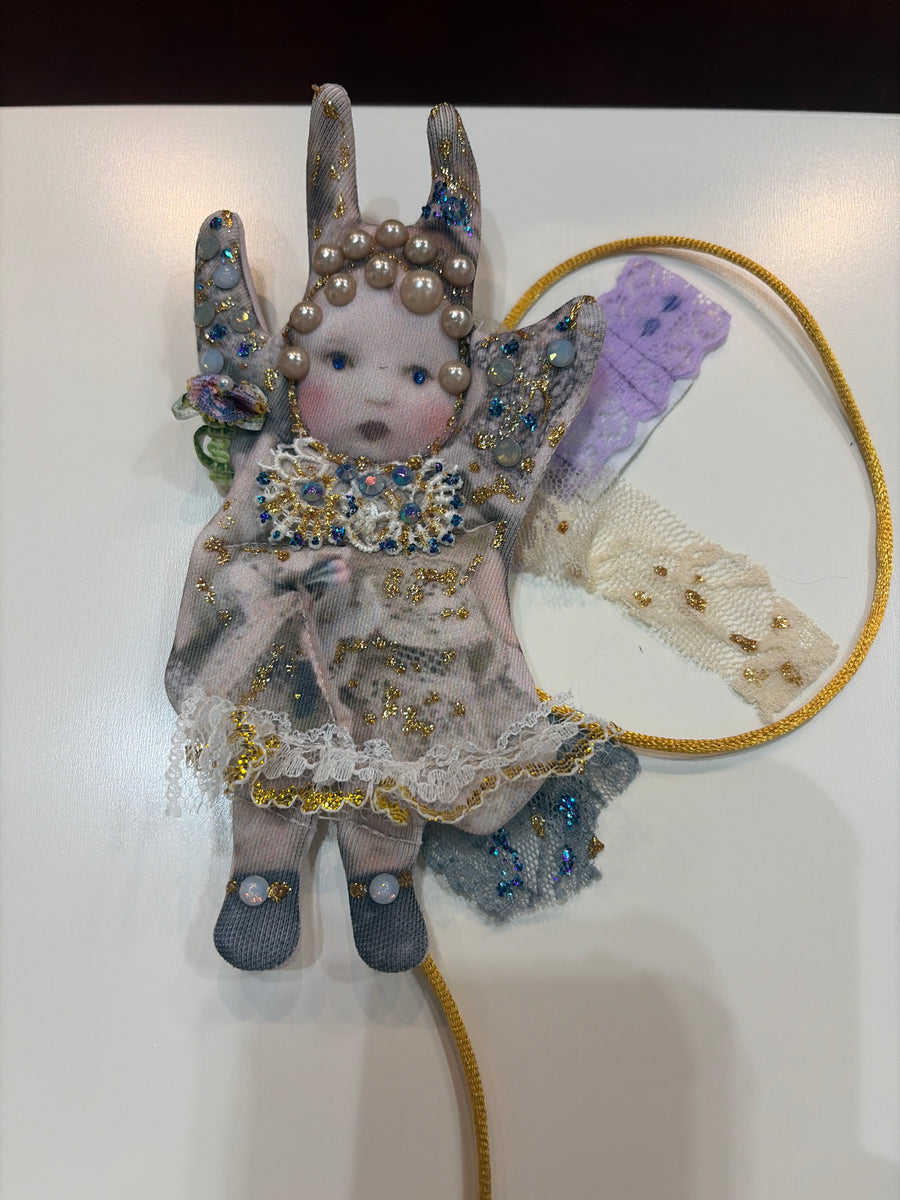 Whimsy Muse Charm by IPNG Design