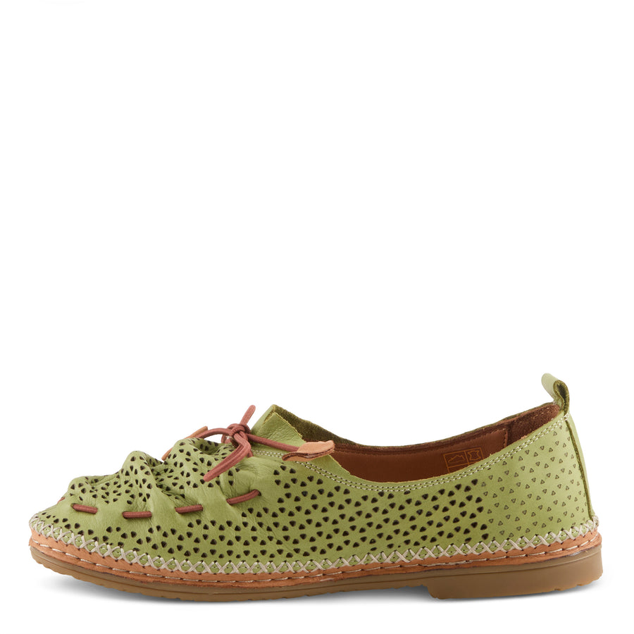 Spring Step Berna-Perf Leather Shoes