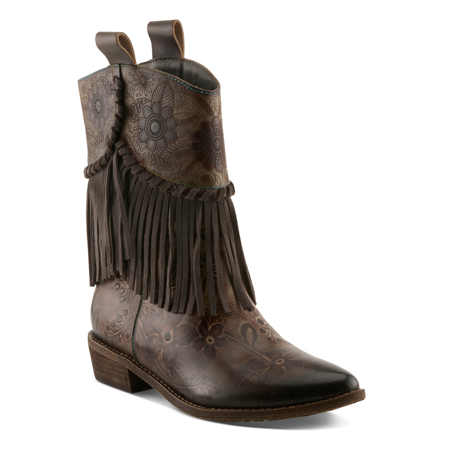 Bestfriend Boots in Brown - Robin Boutique