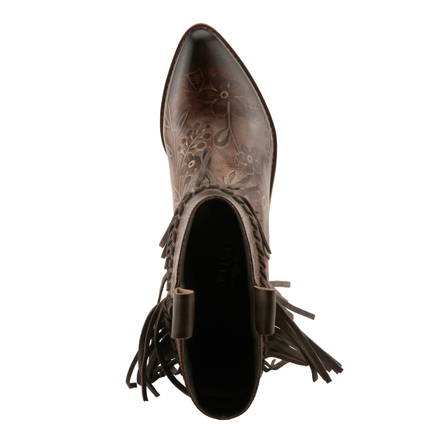 Bestfriend Boots in Brown - Robin Boutique