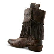 Bestfriend Boots in Brown - Robin Boutique