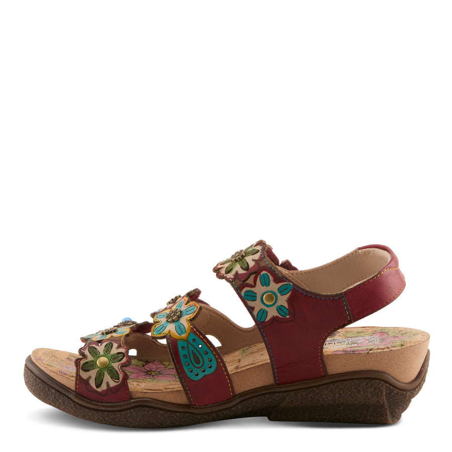 L'Artiste Bethie Multi Velcro Sandals Robin Boutique